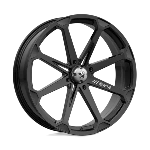 MSA Offroad Wheels – M12 DIESEL – Black – 22″x7″ 10mm – All weather Wheels – M12-02737